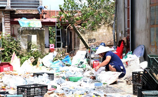 Ninh Bình ổn định cuộc sống người dân sau thiên tai