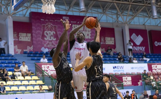 Lộ diện Top 4 Saigon Pro-Am Basketball Cup 2025