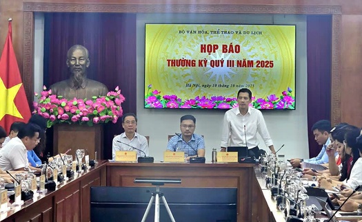 Bộ Văn hóa, Thể thao và Du lịch: Tiếp tục lập các thành tích ấn tượng và lan tỏa thông tin tích cực