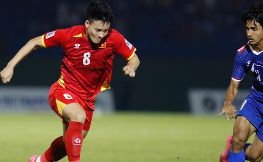 Đội tuyển Việt Nam gấp rút chuẩn bị cho trận tái đấu Nepal