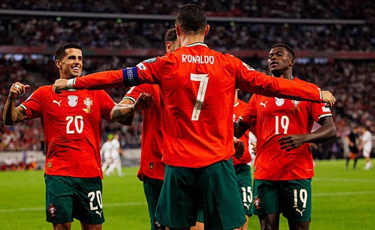 Nhận định, soi tỷ lệ Bồ Đào Nha vs Ireland 01h45 ngày 12/10, vòng loại World Cup 2026 KV châu Âu