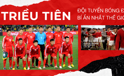 Triều Tiên: Đội tuyển bóng đá bí ẩn nhất thế giới