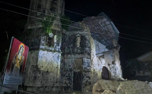 Động đất tại Philippines: Ban bố cảnh báo sóng thần ở các quốc gia lân cận