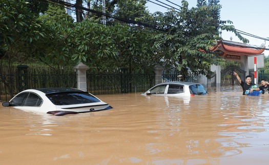 Thiệt hại mưa lũ sau bão số 11 ước tính 5.450 tỷ đồng