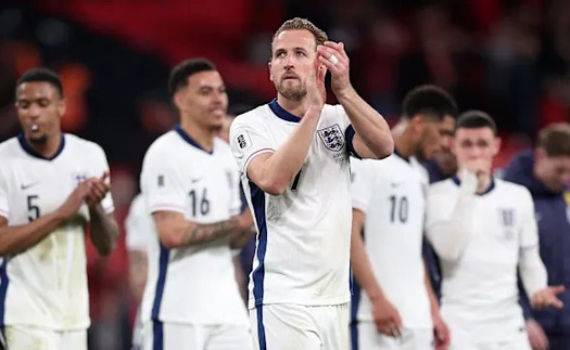 Bảng xếp hạng vòng loại World Cup 2026 khu vực châu Âu mới nhất (lượt trận thứ 8)