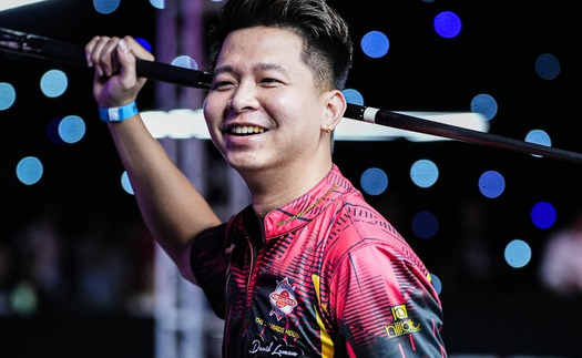 Việt Nam chỉ còn đúng 1 đại diện ở giải billiard Vietnam Hanoi Open 2025