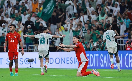 Bảng xếp hạng vòng loại World Cup 2026 khu vực châu Á mới nhất hôm nay
