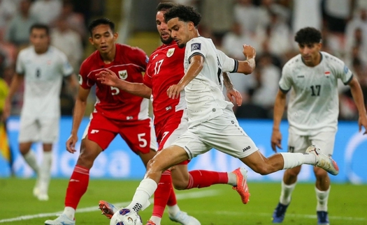Thua nốt Iraq, Indonesia chính thức vỡ mộng World Cup