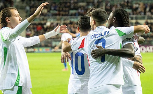 Italy, Tây Ban Nha, Bồ Đào Nha cùng chiến thắng ở vòng loại World Cup 2026