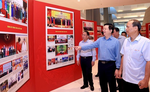 Phó Thủ tướng Mai Văn Chính kiểm tra công tác chuẩn bị Đại hội Đảng bộ Chính phủ