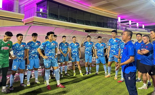 Kết quả bóng đá U23 Việt Nam: U23 Việt Nam tái đấu U23 Qatar