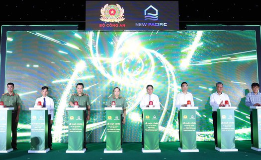 Khởi công dự án nhà ở cho lực lượng vũ trang Công an tại phường Thanh Liệt, Hà Nội