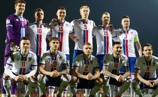 Kết quả vòng loại World Cup khu vực châu Âu: Đội bóng đảo quốc 55 nghìn người tạo cú sốc