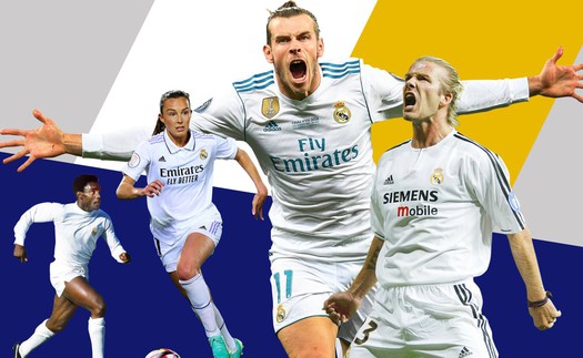 Số phận 'buồn - vui' của những cầu thủ Anh chơi bóng ở Real Madrid