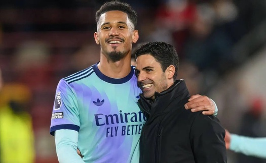 William Saliba: Ngôi sao không còn… vô hình