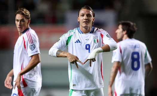Đội tuyển Italy thêm một bước đến... vòng play-off