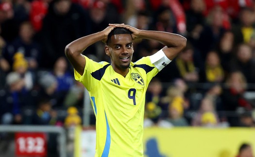 Vì sao Thụy Điển chơi tệ ở Vòng loại World Cup 2026?