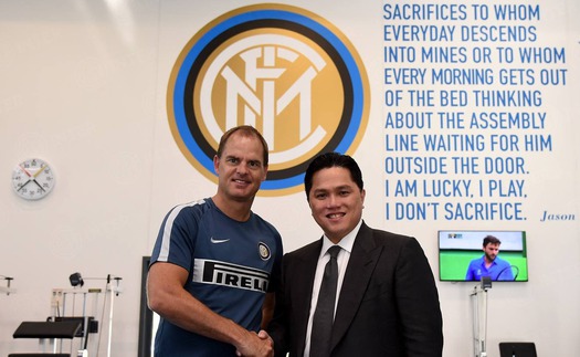 Chủ tịch LĐBĐ Indonesia lại 'mang tiếng' vì HLV Hà Lan