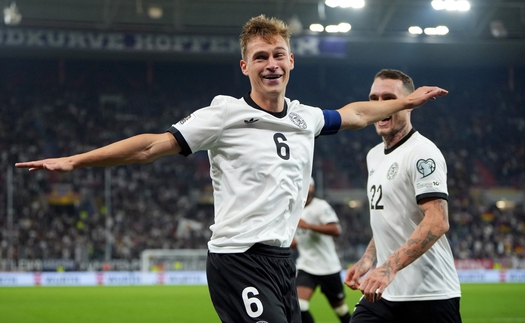 Bắc Ireland - Đức: Câu hỏi quen thuộc về Joshua Kimmich