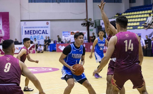 Chung kết Saigon Pro-am Basketball Cup 2025: Tsunami Dreamers tái ngộ IN'N'OUT