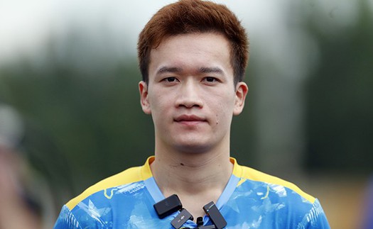 Hoàng Đức: 'Chiến thắng vất vả trước Nepal là bình thường trong bóng đá'