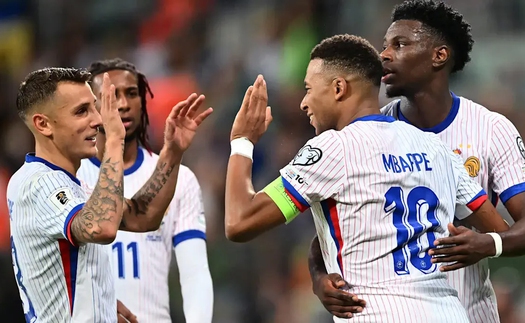 Nhận định, soi tỷ lệ Iceland vs Pháp 01h45 ngày 14/10, vòng loại World Cup 2026 khu vực châu Âu