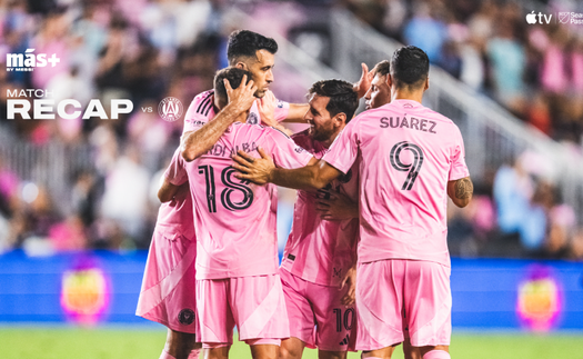 Messi và 'tổ hưu' Barcelona tỏa sáng, Inter Miami đại thắng ở MLS