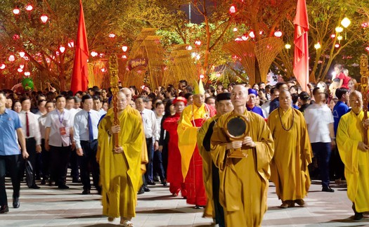 Hải Phòng: Khai ấn đền Kiếp Bạc