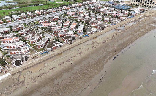 Xem xét dừng thi công dự án Hoa Tiên Paradise Xuân Thành Golf & Resort sau sự cố sập hàng loạt biệt thự