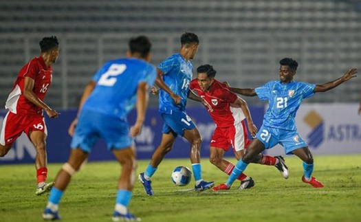 Trò cưng Shin Tae Yong lập siêu phẩm, U23 Indonesia thoát thua trước U23 Ấn Độ