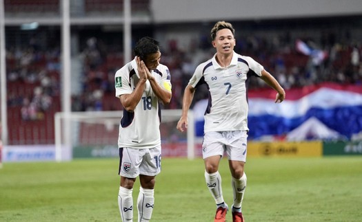 Nhận định, soi tỷ lệ Đài Bắc Trung Hoa vs Thái Lan 17h30 ngày 14/10, Vòng loại Asian Cup 2027