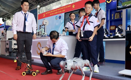 Trưng bày hàng loạt sản phẩm công nghệ chiến lược quốc gia tại Thành phố Hồ Chí Minh