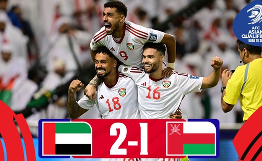 Bảng xếp hạng vòng loại World Cup 2026 khu vực châu  Á cập nhật nhất