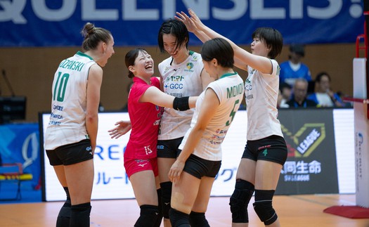 Tin nóng thể thao sáng 13/10: Trần Thị Thanh Thúy được khen ngợi sau chiến thắng ở Nhật Bản