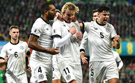 Đức và Bỉ thắng nhọc, Pháp bất ngờ mất điểm ở vòng loại World Cup 2026