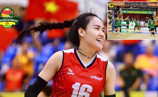 Thắng thuyết phục Thông tin Binh đoàn 19, đội Bích Tuyền lọt vào chung kết bóng chuyền quốc gia