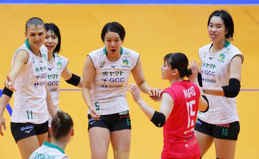 Link xem trực tiếp Thanh Thúy thi đấu trận Gunma Green Wings vs Queenseis Kariya 11h05 hôm nay