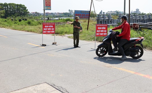 Các tuyến quốc lộ đã thông tuyến, Bắc Ninh còn 29.400 khách hàng chưa có điện