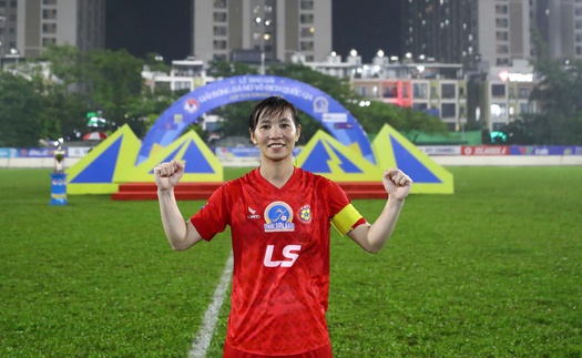 Bóng đá nữ TPHCM: Mong vững tay chèo 