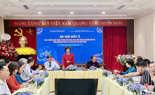 Tìm hướng phát triển nghệ thuật trong bối cảnh toàn cầu hóa và chuyển đổi số