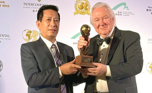 Vườn Quốc gia Phong Nha - Kẻ Bàng được vinh danh tại Lễ trao giải Du lịch Thế giới