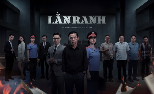 Thách thức lớn nhất của NDND Trung Anh, Mạnh Trường, Hồng Diễm... trong phim 'Lằn ranh'