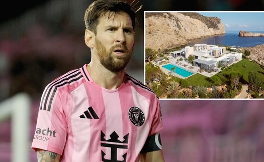 Biệt thự hơn 300 tỷ của Lionel Messi ở Tây Ban Nha nguy cơ bị phá dỡ