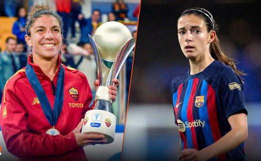 Nhận định bóng đá hôm nay 15/10: Nữ Roma vs nữ Barcelona