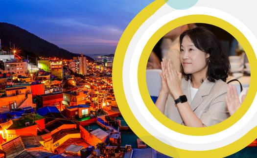 Bà Park Eun Jung: Tích cực giới thiệu các góc nhìn mới về du lịch Hàn Quốc