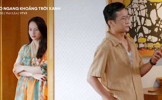 Cảnh 'nhức mắt' trong 'Gió ngang khoảng trời xanh' khiến khán giả tranh luận