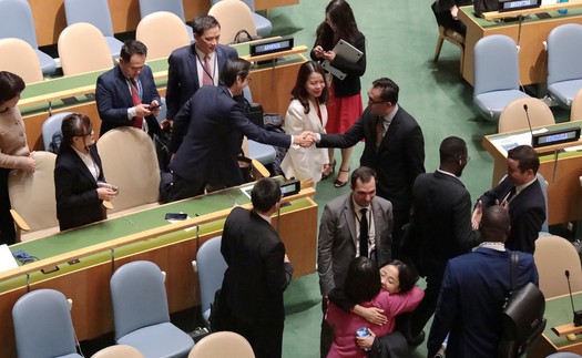 Vị thế Việt Nam - Uy tín Việt Nam