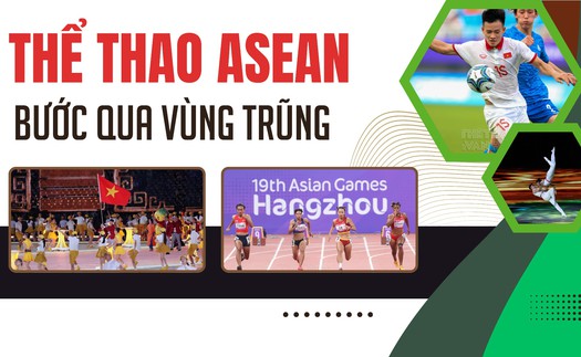 Thể thao ASEAN bước qua vùng trũng