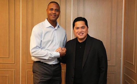 Phản ứng của Erick Thohir khi LĐBĐ Indonesia chấm dứt hợp đồng với Patrick Kluivert 