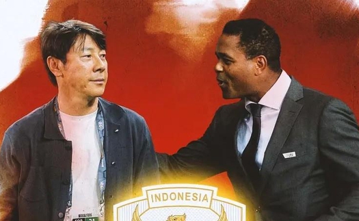 ĐT Indonesia, Kluivert và Shin Tae Yong